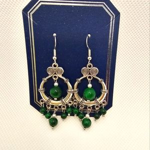 Gan Qin Jade Earrings